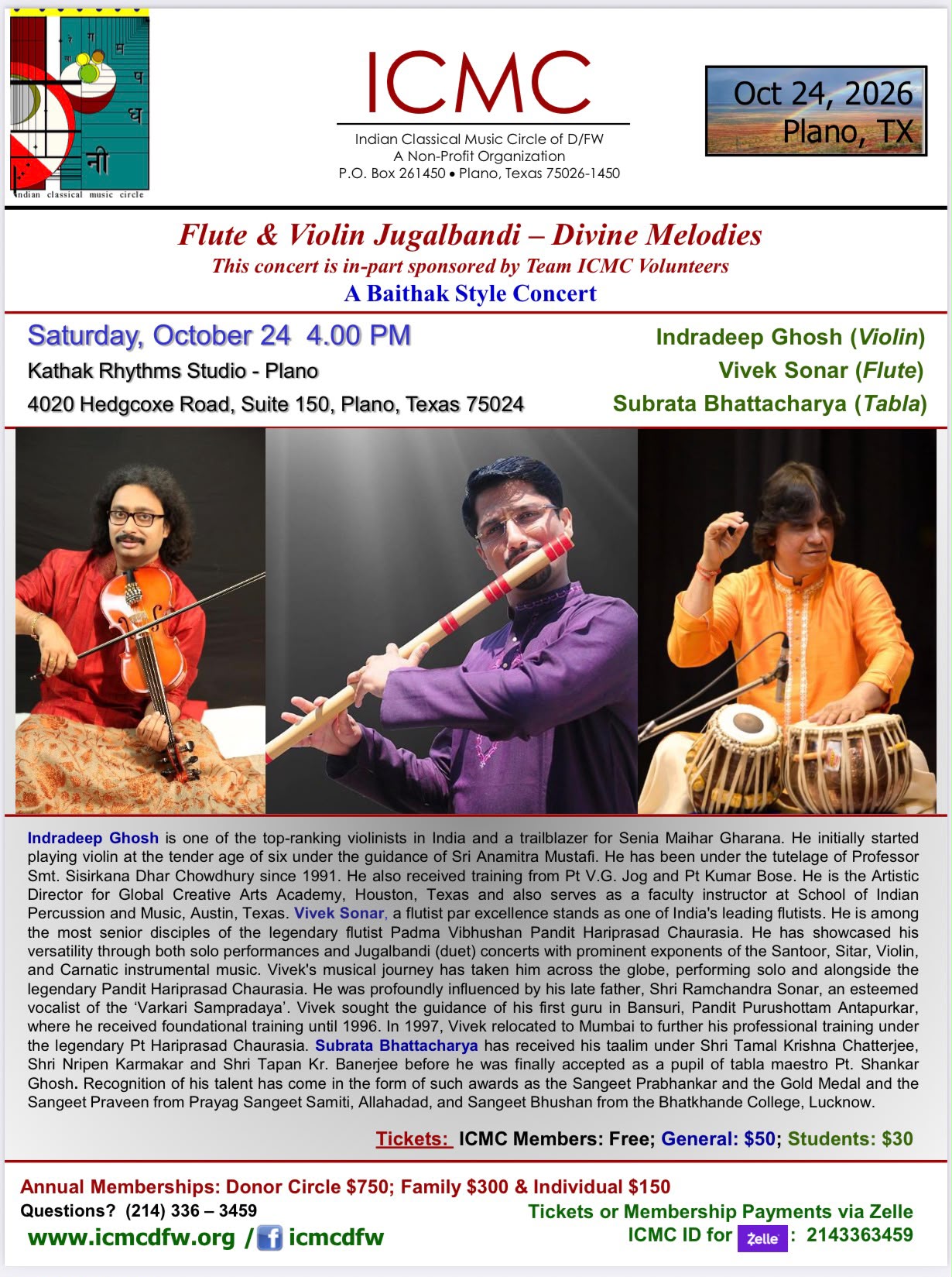 Flute & Violin Jugalbandi – Divine Melodies